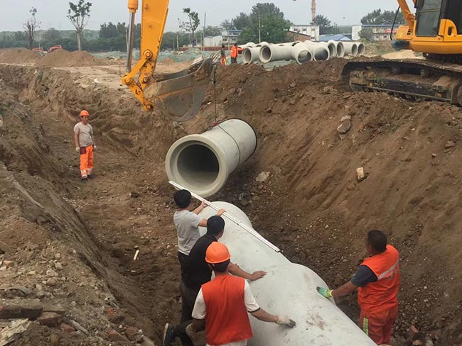 通州行政区雨污水管道